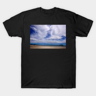 Beach and Pier Landscape T-Shirt